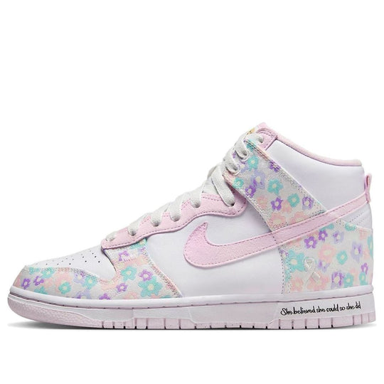 (WMNS) Nike x Doernbecher XIX Dunk High 'White Pink' FZ3026-919