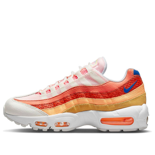 (WMNS) Nike Air Max 95 'Snakeskin - Campfire Orange' DJ6906-800