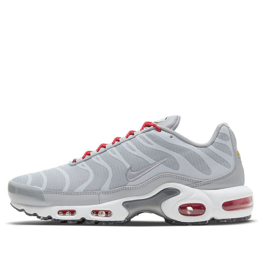 Nike Air Max Plus 'Light Smoke Grey Red' DD7112-001