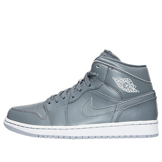 Air Jordan 1 Mid 'Cool Grey' 554724-031