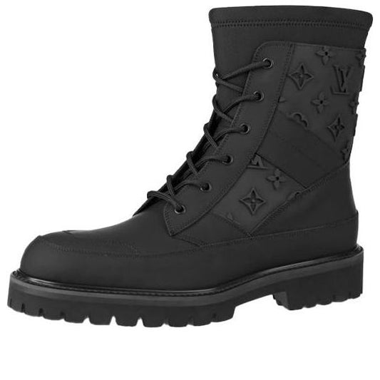 LOUIS VUITTON Landscape Boots 'Black Monogram' 1A7P81