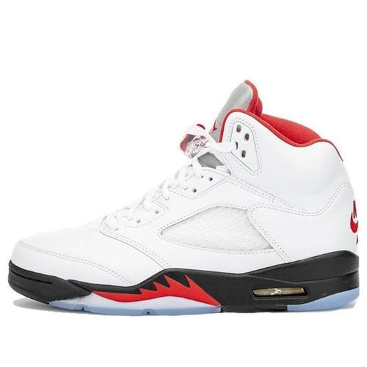 Air Jordan 5 OG Fire Red 2020 'White Red' CT4838-102