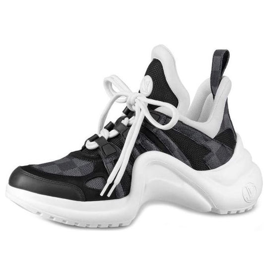(WMNS) LOUIS VUITTON LV Archlight Sports Shoes Grey/Black 1A5SUA