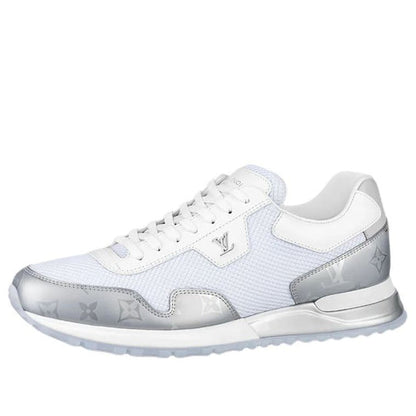 LOUIS VUITTON Run Away Sneakers 'White Silver' 1A9FF0