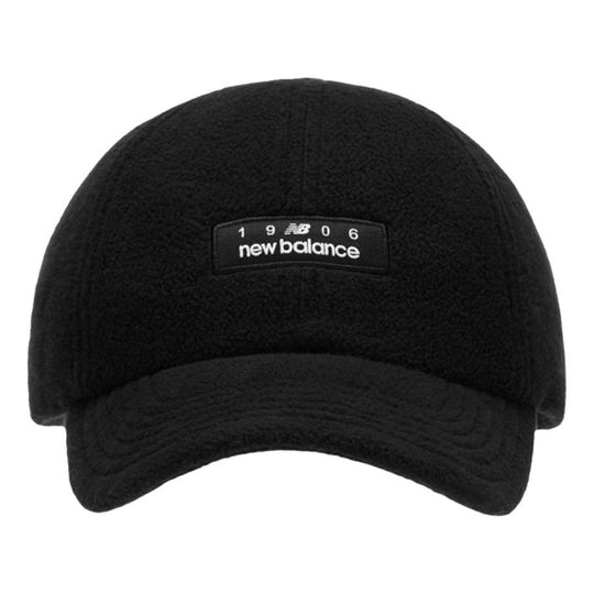 New Balance 1906 Fleece Cap 'Black' LAH14003-BK