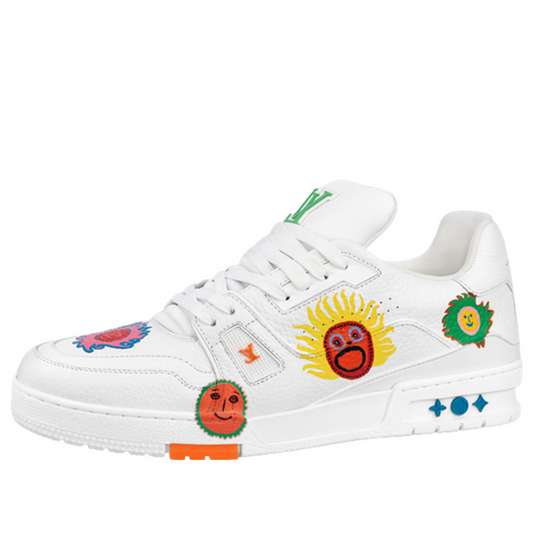 LOUIS VUITTON x YAYOI KUSAMA Sneaker 'White with Icons' 1ABD3E