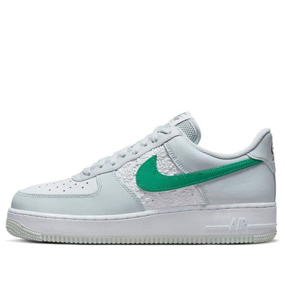 Nike Air Force 1 Low 'Embossed Hoops - Pine Green' FD0667-001