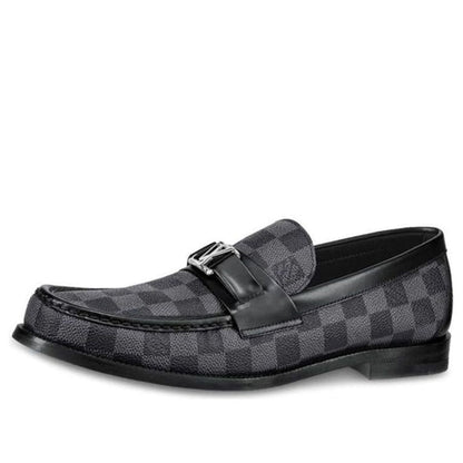 LOUIS VUITTON Major Loafers 'Grey' 1A4OLA