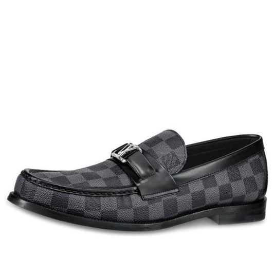 LOUIS VUITTON Major Loafers 'Grey' 1A4OLA