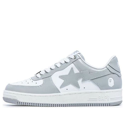 (WMNS) A BATHING APE Sta Low 'Grey' 1I70-291-021-GREY