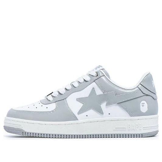 (WMNS) A BATHING APE Sta Low 'Grey' 1I70-291-021-GREY