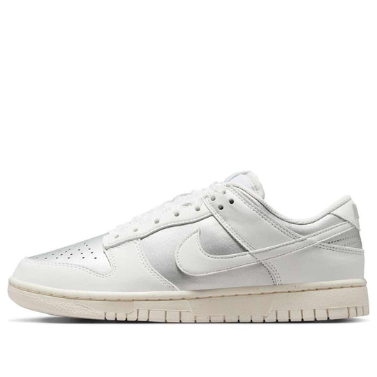 (WMNS) Nike Dunk Low Next Nature 'Metallic Platinum Pale Ivory' IB7311-001