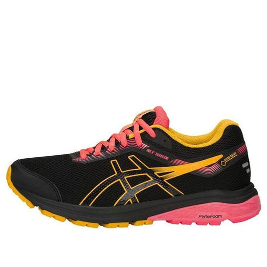 (WMNS) ASICS GT-1000 7 G-TX 'Black Amber' 1012A031-001