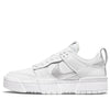 (WMNS) Nike Dunk Low Disrupt 'White Metallic Silver' DJ6226-100