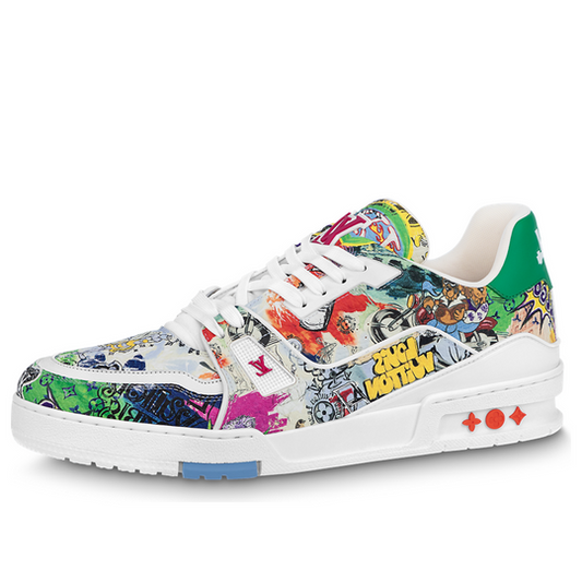 LOUIS VUITTON LV Trainer Sneakers 'Comical Multicolor' 1AB9XH