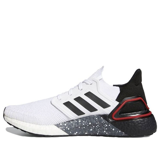adidas Ultra Boost 20 'White Black Red' H67837