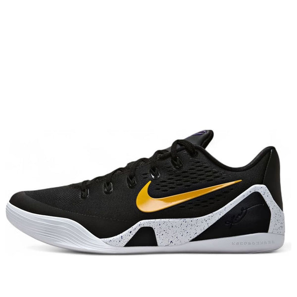 NikeKobe 9 EM Low Protro TB 'Black University Gold'