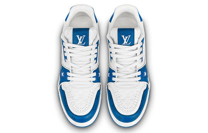 LOUIS VUITTON LV Trainers 'White Blue' 1ABOH4