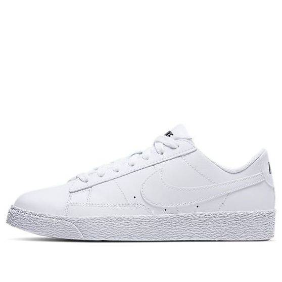 Nike(GS)  Blazer Low 'White'