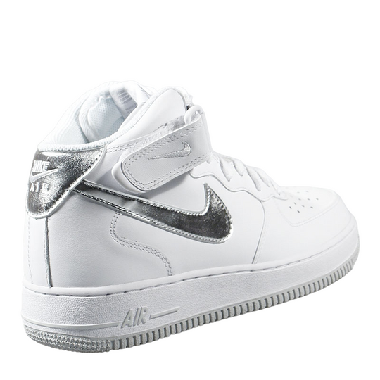 Nike Air Force 1 Mid '07 'White Silver' 315123-109