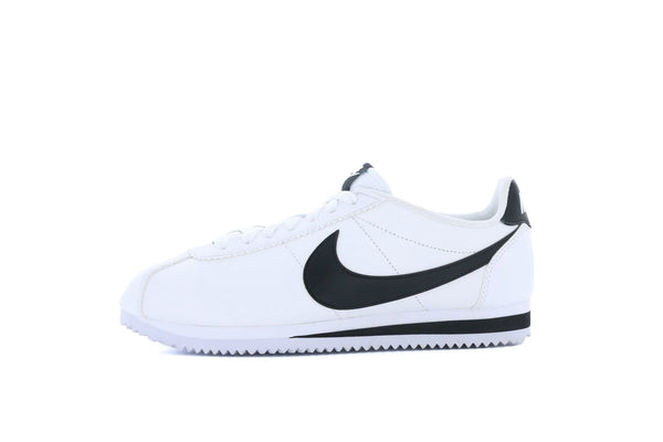 Nike(WMNS)  Classic Cortez Leather 'White Black'