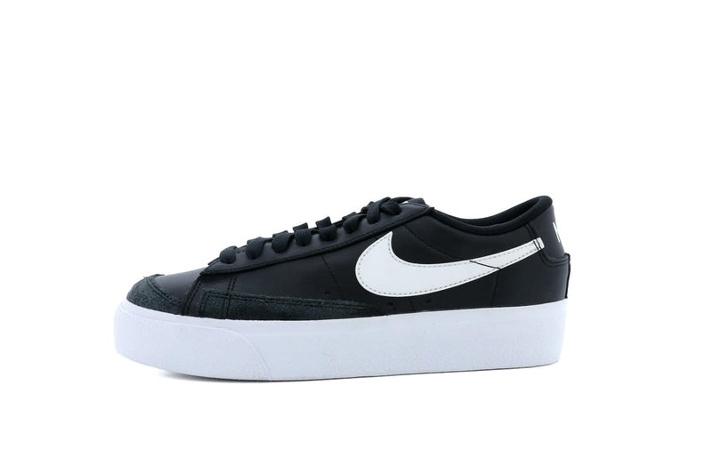 Nike(WMNS)  Blazer Low Platform 'Black White'