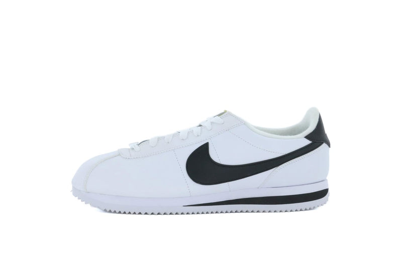 NikeCortez Basic Leather 'White Black'