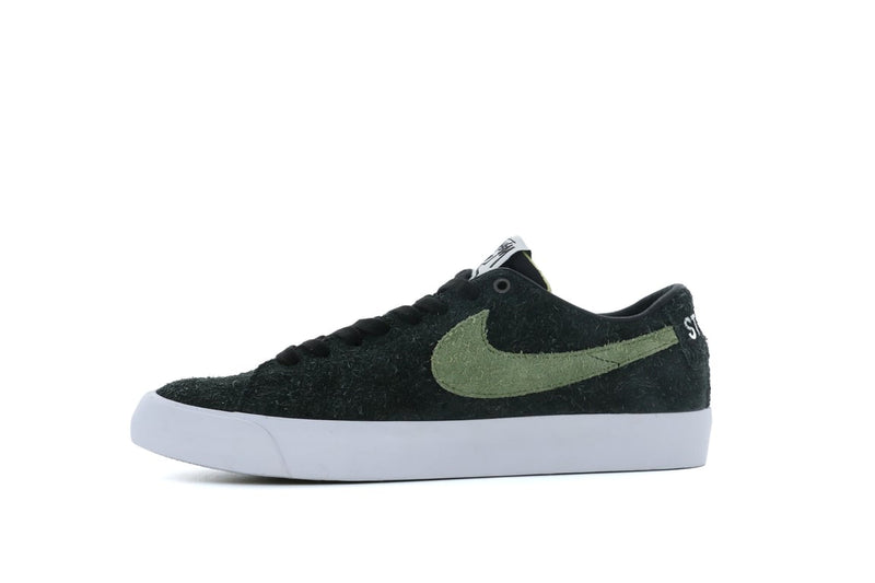 Nikex Stussy SB Blazer Low 'Palm Green'
