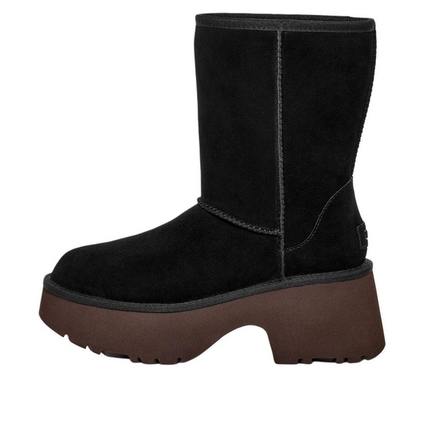 UGG(WMNS)  Classic Short New Heights 'Black'