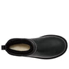UGG(WMNS)  Classic Ultra Mini LTHR Regen Snow Boots 'Black'
