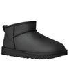 UGG(WMNS)  Classic Ultra Mini LTHR-Snow Boots 'Black'