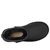 UGG(WMNS)  Classic Ultra Mini LTHR-Snow Boots 'Black'