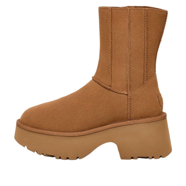 UGG(WMNS)  Classic Twin Seam New Heights 'Chestnut'