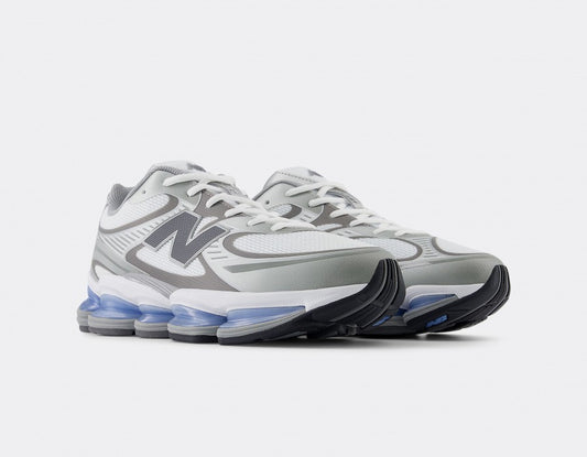New Balance Abzorb 2000 White Silver Metallic